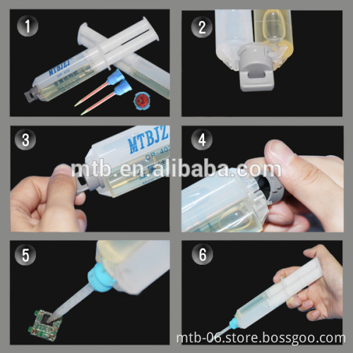 5mins Set Epoxy Resin and Hardener for Household and Automotive Repair
